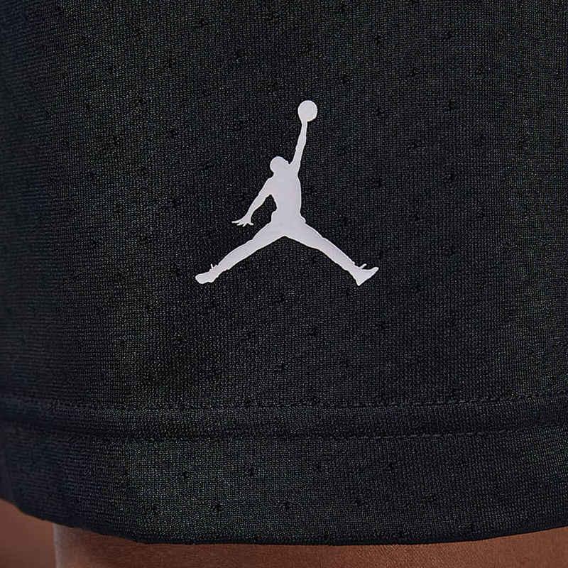 Jordan Sport Dri-FIT Quick-Dry Breathable Comfortable Stylish Shorts Men Shorts Black White HF9944-010