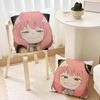 Klasyczna okładka Anime Sofa Salon Sypialnia Zagłówek Oparcie Poduszka Kwadratowa Poduszka Czas Drzemki S-Spy X F-Family-Anya Poduszka Cas