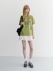 Deonseuteu Unisex Limoncello T-Shirt_Udts6B148_Olive Green
