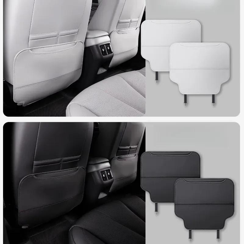 Anti-scratch Back Protective Pad for BYD Sea Lion 05 EV - Half-wrapped Seat Anti-kick Pad, Car Interior Mod Supply