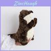 Entzückendes japanisches Otter-Stofftier mit niedlichen geschlossenen Augen, perfekt für den Schlaf und Komfort von Kindern