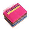 With ID Window Money Pouch 4 Card Slots ID Card Case Wallet Credit Card Holder Card Holder