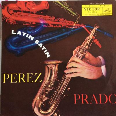 LP Record PEREZ PRADE Latin Satin RA5094 VICTOR 1962 Japan Latin Used