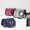 Portable Space Capsule Cat Bag, Hand-held Foldable Shoulder Bag, Transparent Cat Cage, Kitten and Dog Supplies