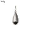 Drop Shot Weights 360 Degree Rotatable Hook Connector Line Sinkers Fishing Tungsten fall Sinker