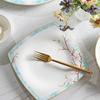 Tang Hui Qianye Taohua 29-Piece Bone China Dinnerware Set