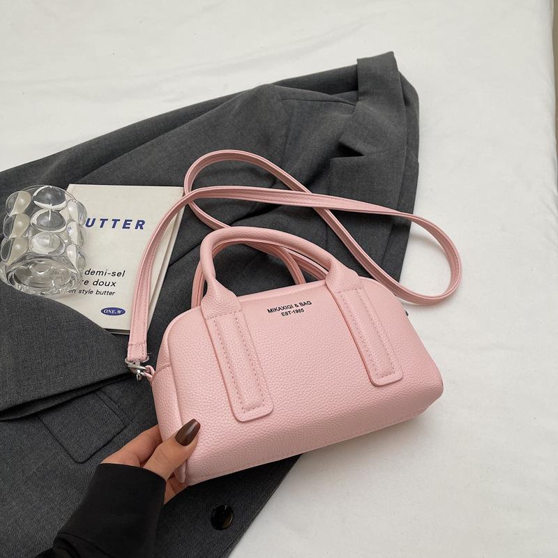 Premium Texture Portable Pillow Bag Women's New Fashion Small Bag Commuter Messenger Bag