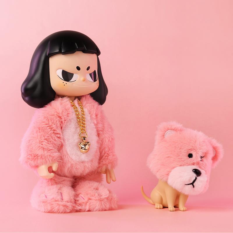 New POP MART VITA PINKY Trendy Figures 16cm 210950264