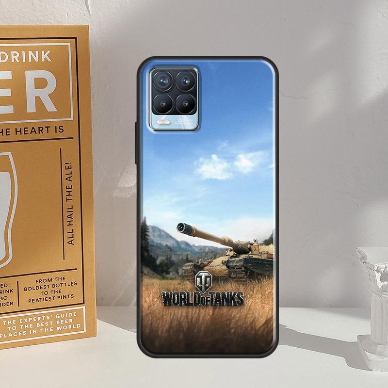 World Of Tanks Case For Realme 10 11 Pro Plus C55 C35 C33 C31 C30 C25s C21Y C15 C11 GT Neo 5 3 2T 3T Cover