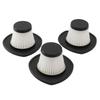 For Holife HM218B Filters 3PCS Clean Tool Filter Dust Foam Strainer Handheld Kit Reliable Vacuum Cleaner Practical