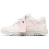 OFF WHITE OFF THITE Out Of Office Arrow Motif Low Top Sneakers Pink Women's OWIA259S21LEA0016130