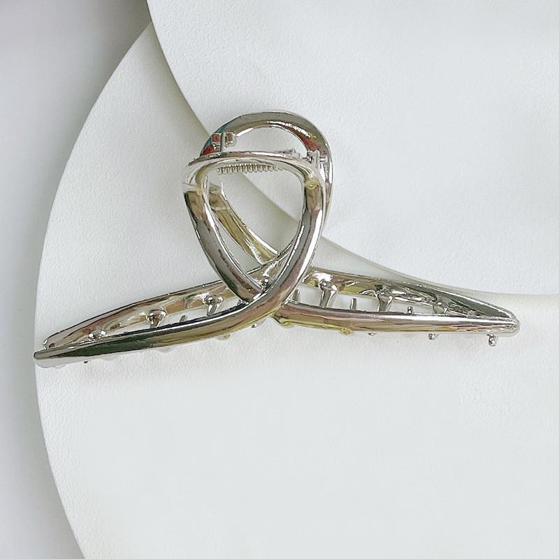 Premium Alloy Hair Claw Clip For Women In Gold Silver And Rose Gold Shades