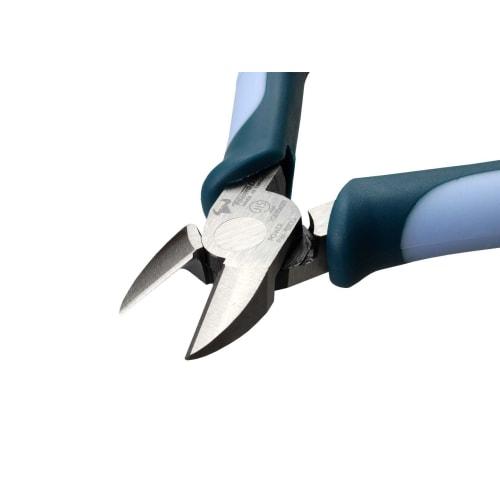 Tsunoda TTC Power Heavy-Duty Nippers, Eccentric Type, JIS Standard, 130mm, PW-301DG