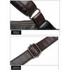 Große Kapazität Damen PU Schultertasche PU Leder Umhängetasche Crossbody Handtasche Streetwear