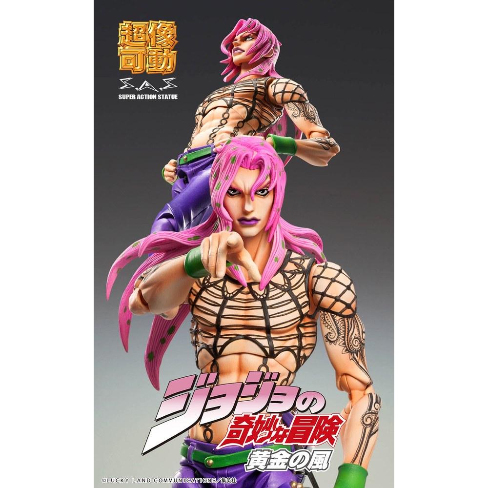 Medicos Entertainment Super Action Statue Dio Brando JoJo's Bizarre Adventure Part 5