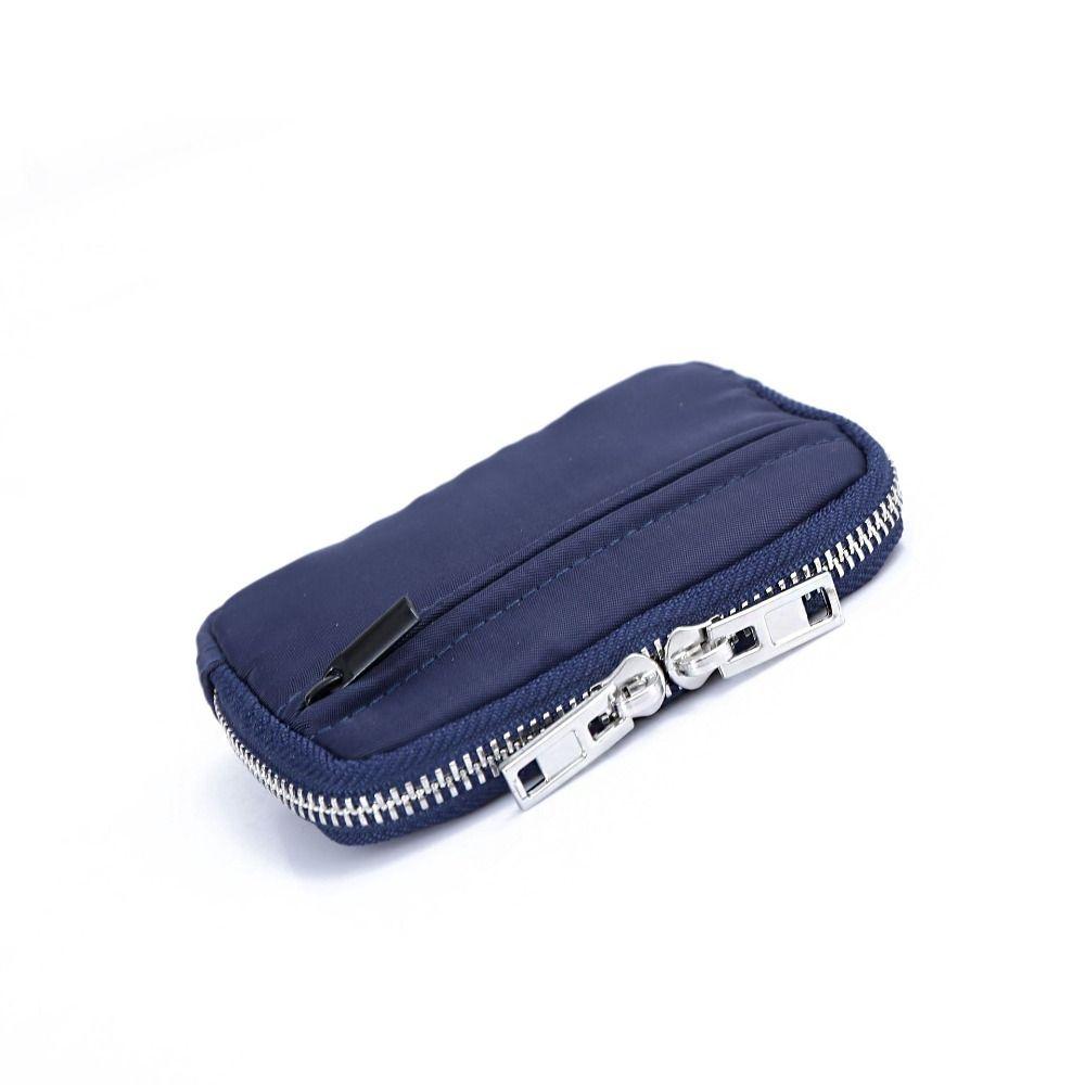 Card Holder Men Wallet Portable Mini Earbuds Storage Bag Multifunctional Nylon Coin Purse  Girls