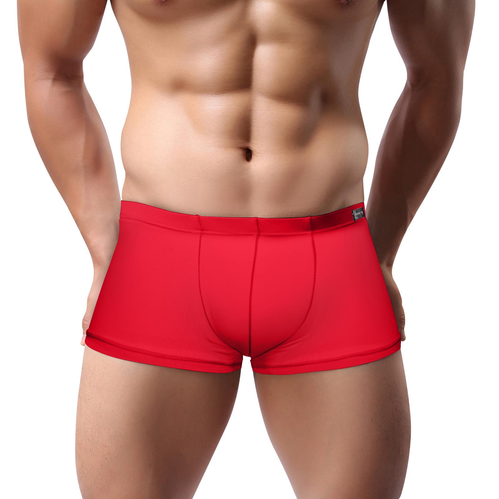 Мужское нижнее белье из ледяного шелка — фото 8