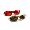 Retro Driving Irregular Sunglasses Shades Goggles Sports Sun Glasses