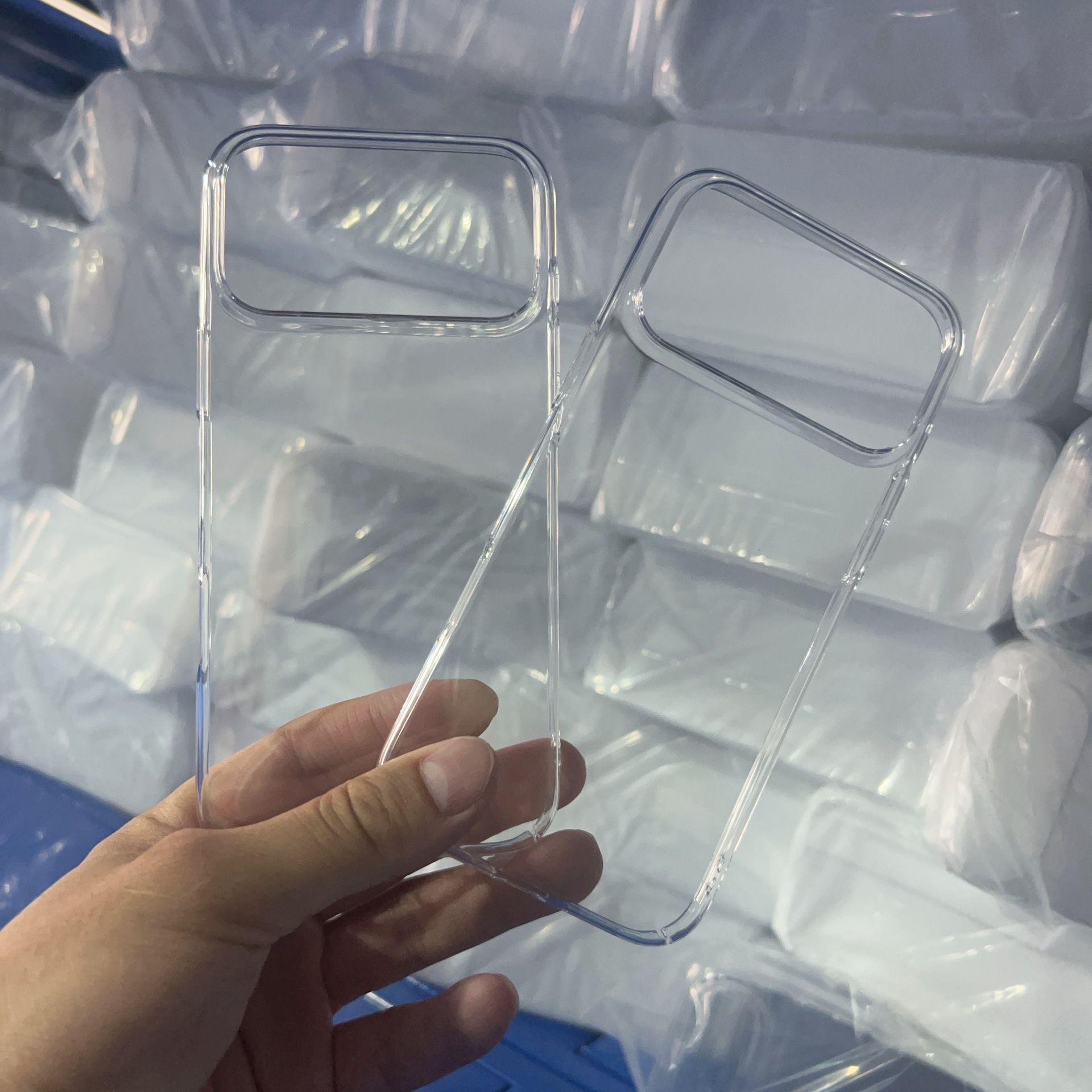 Clear Full Coverage Drop-Proof Phone Case for iPhone 16 Pro Max and 17, Non-Yellowing, Durable Hard Shell iPhone 17 Pro Max