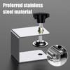 2 Pcs Adjustable Drawer Front Installation Clamps Zinc Cabinet Installation Clamp  Home