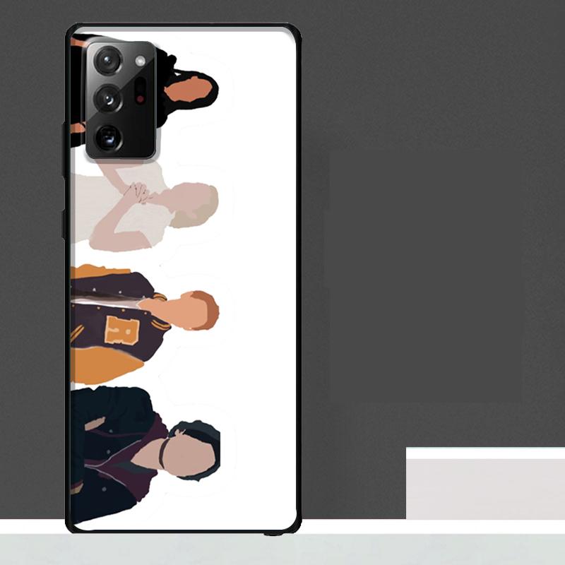 Riverdale Case For Samsung Galaxy S25 S24 S23 Ultra S9 S10 S20 S21 S22 Plus S23 FE S25 FE Phone Cover