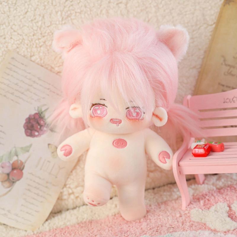 Twelve Zodiac Signs Cotton Doll Plush Toy Sleeping Doll Pillow Children Girls Gifts