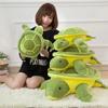 Soft Turtle Doll Plush Toy Simulation Turtle Throw Pillow Doll Turtle Cushion Sofa