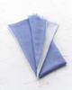 Airy Cashmere Gradient 150cm x 30g [CEREALS] 100% Stole, Lightweight, 70cm, Approx. (Blue)