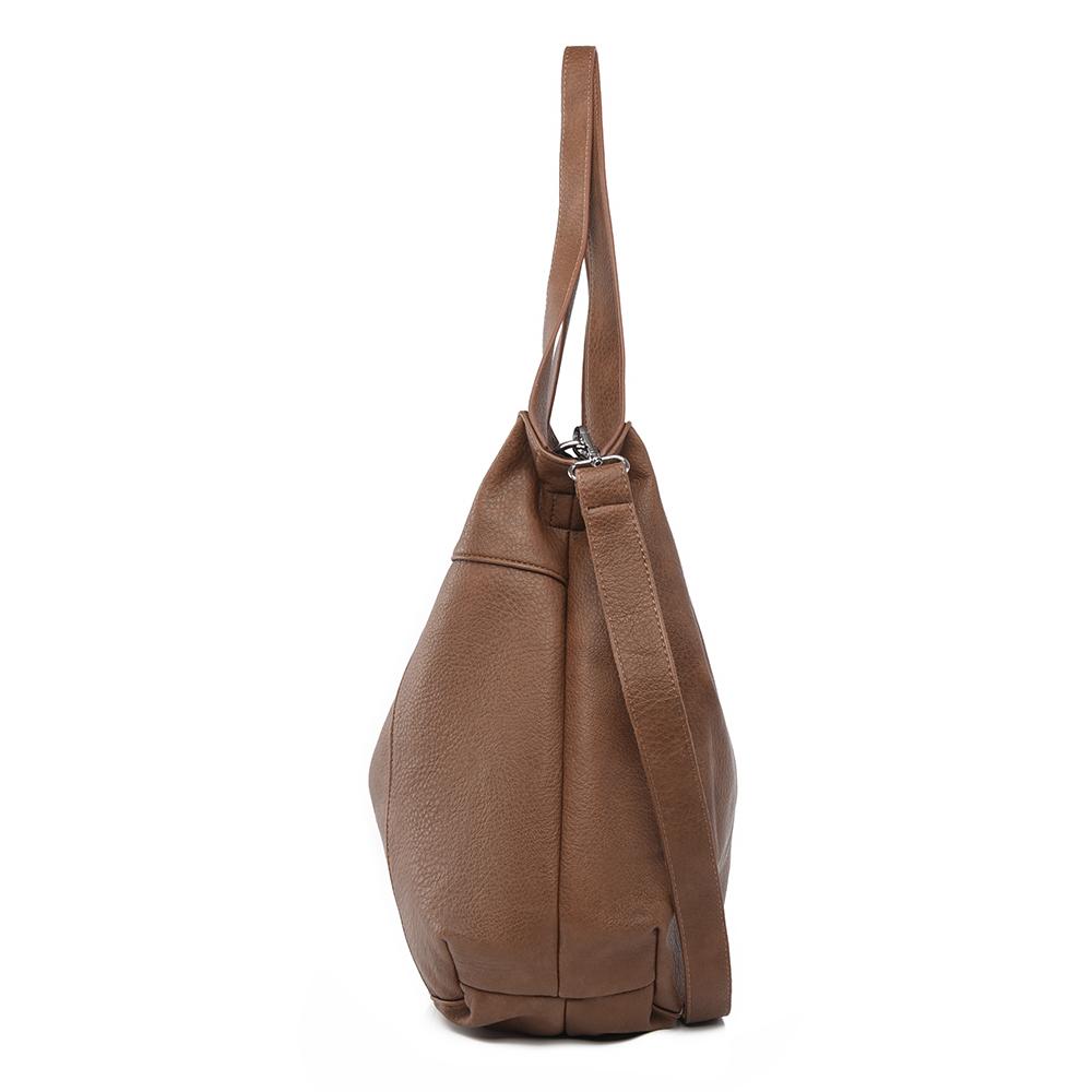 Retro Ins Women's Tote Bag Autumn New Large Capacity PU Soft Leather Underarm Bag Lazy Wind Women's Shoulder Bags for Girlfriend's Wife Birthday Gifts