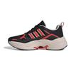 adidas Maxxcetus Mesh Round Toe Comfortable Versatile Trendy Shock Absorbing Non-Slip Low-Top Casual Shoes Unisex Casual Shoes Black IG6816