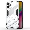 For iPhone 16 Plus Case PC+TPU Shockproof Phone Cover with Kickstand