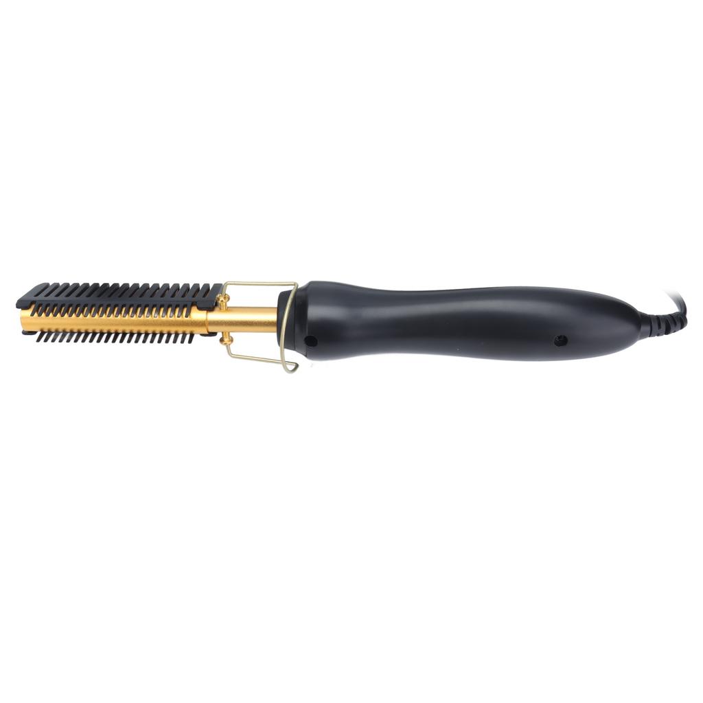 Hair Straightening Brush Temperature Control Energy Saving Automatic Dual Voltage Straightening