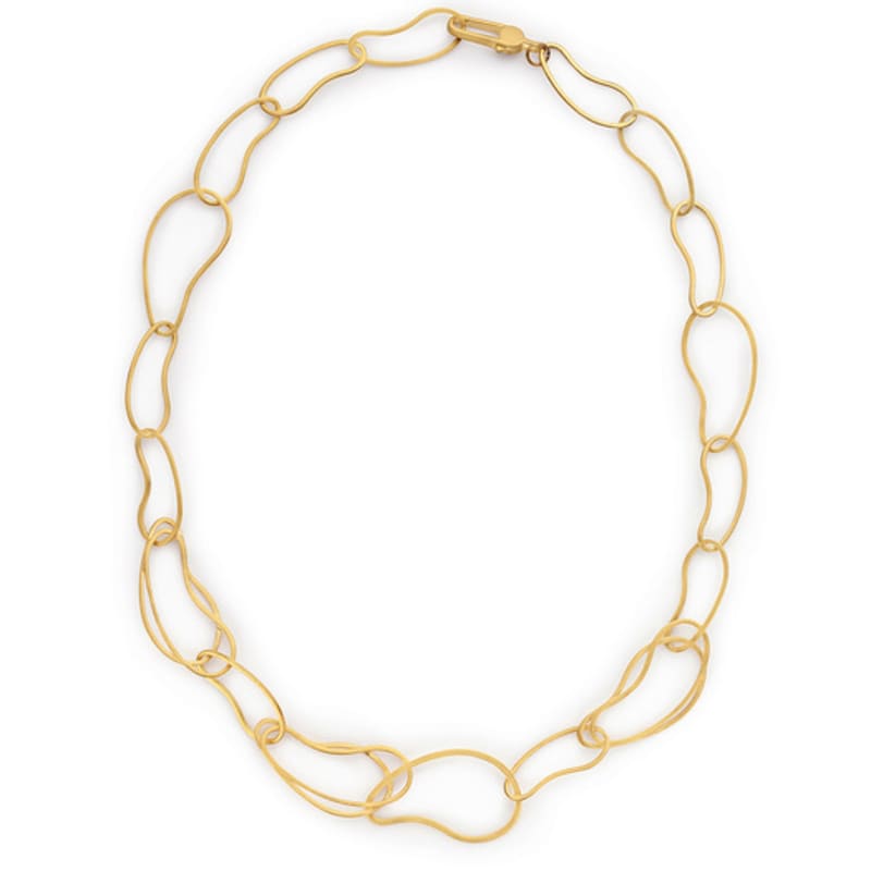 YENA BY YENA Silber Melias Kette n083