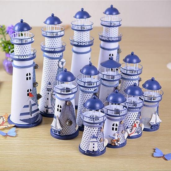 House Home Ornament Furnishing Maritime Crafts Beacon Decoration Lighthouse
