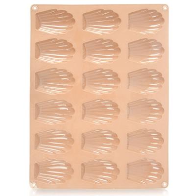 Forme en Silicone Moule à Pâtisserie pour Biscuits Sablés Coquillages