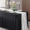 Thick Elastic Table Cloth Soft Table Cover Party Supplies Table Skirt  Table Decorations