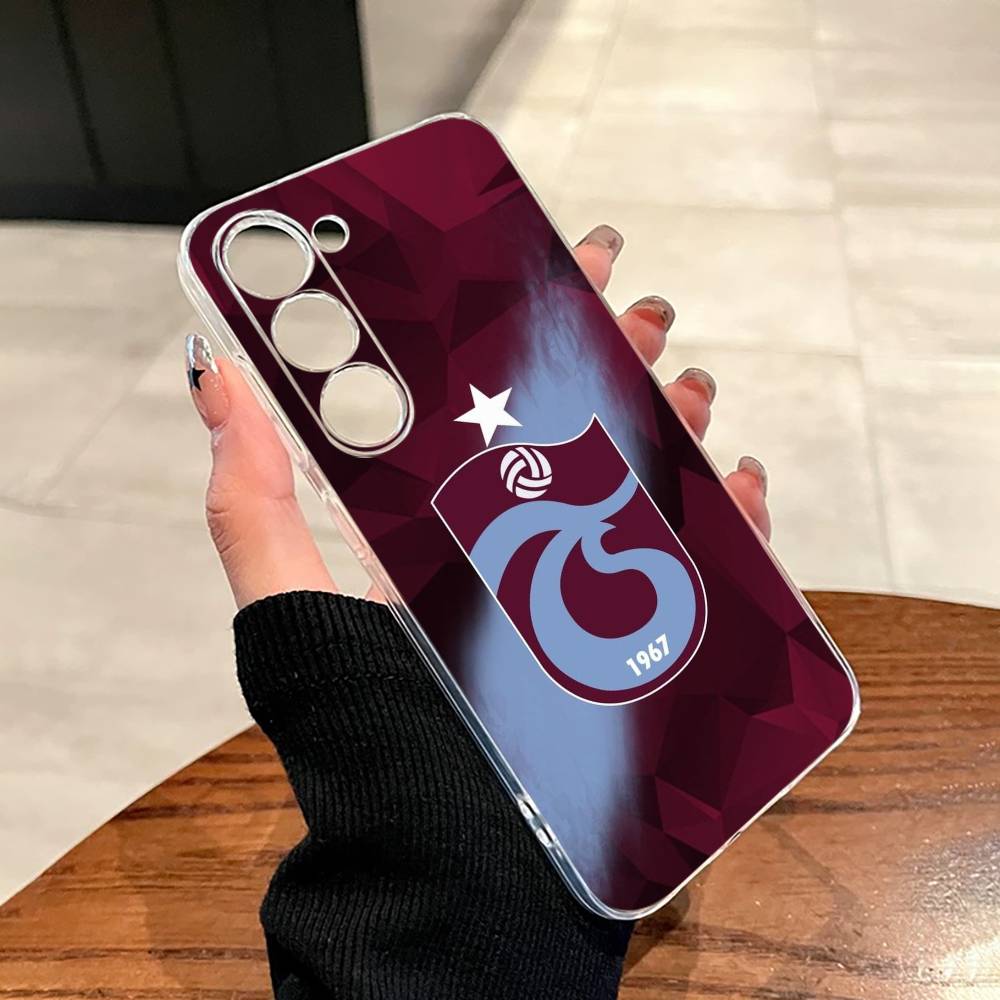 Coque de téléphone Trabzonspor Pour Samsung A10,12,20,21S,30,31,40,50,51,52,70,71 Couverture Transparente