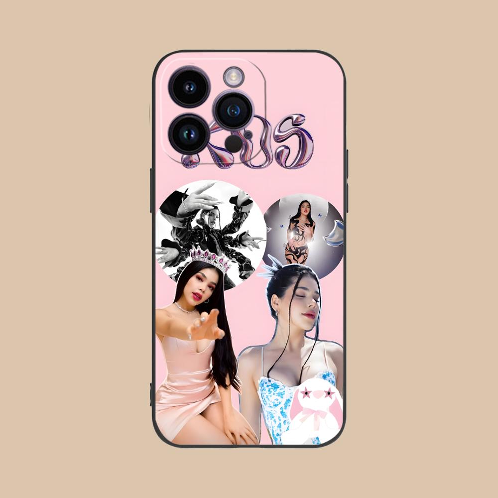 Kenia OS Mobile Cell Phone Case for iPhone 17 16 15 14 13 12 11 X XR XS 8 7 Air Pro Max Plus Mini Colorful Cover Luxury Pretty