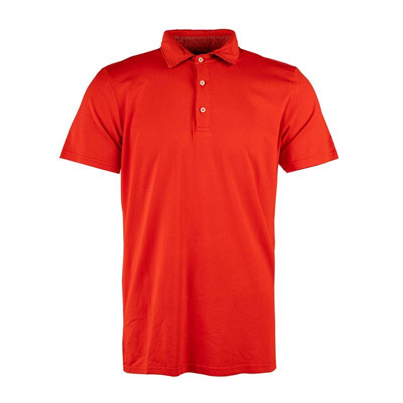 Polo manches courtes en coton uni Homme APPARTINENZA
