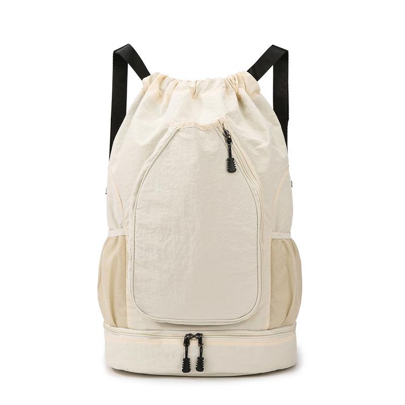 Large Multi-Layer Sports Backpack & Crossbody Tennis Bag for Professional Use