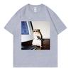 Funny Cyber Hamster Meme Graphic T Shirts Unisex Unisex Casual Fashion Oversized TShirt Summer Cotton Loose Short Sleeve TShirts