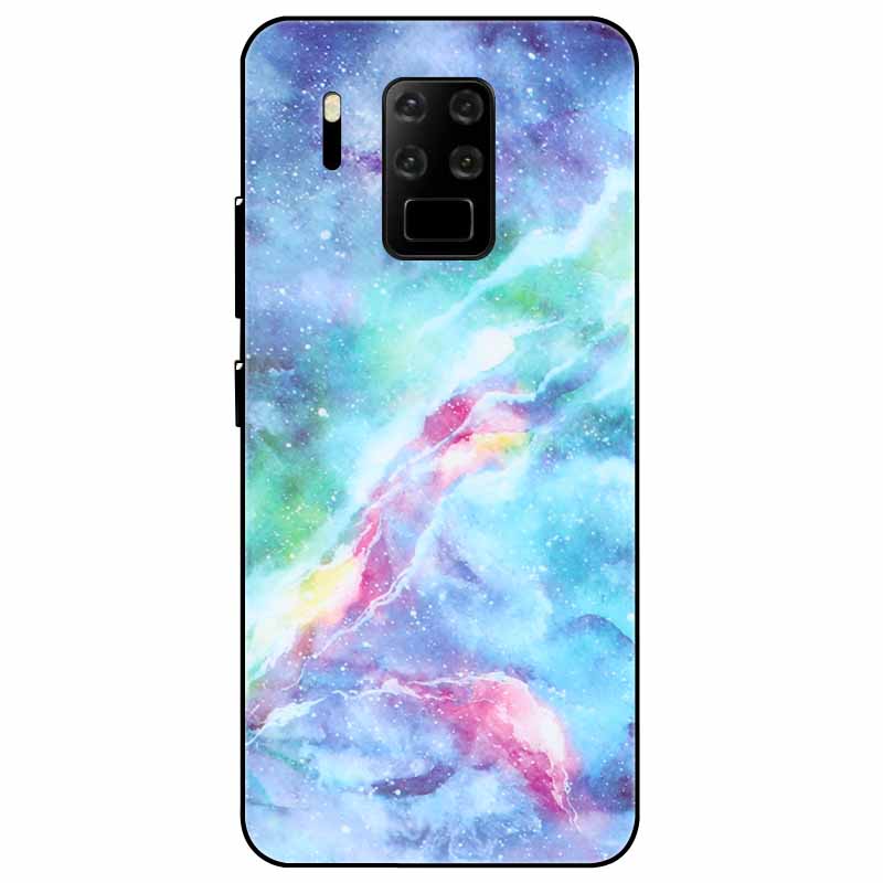 For OUKITEL C18 Pro C21 C21Pro Case Silicone Black Soft Protector Funda Capa for OUKITEL C21 Pro C18 Pro Cover TPU Cartoon Cover