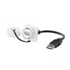 USB2.0 USB3.0 Screw Lock Waterproof USB Aviation Connector Socket Female To Male Industrial Data Extension Cable 0.3M 0.5M 1M