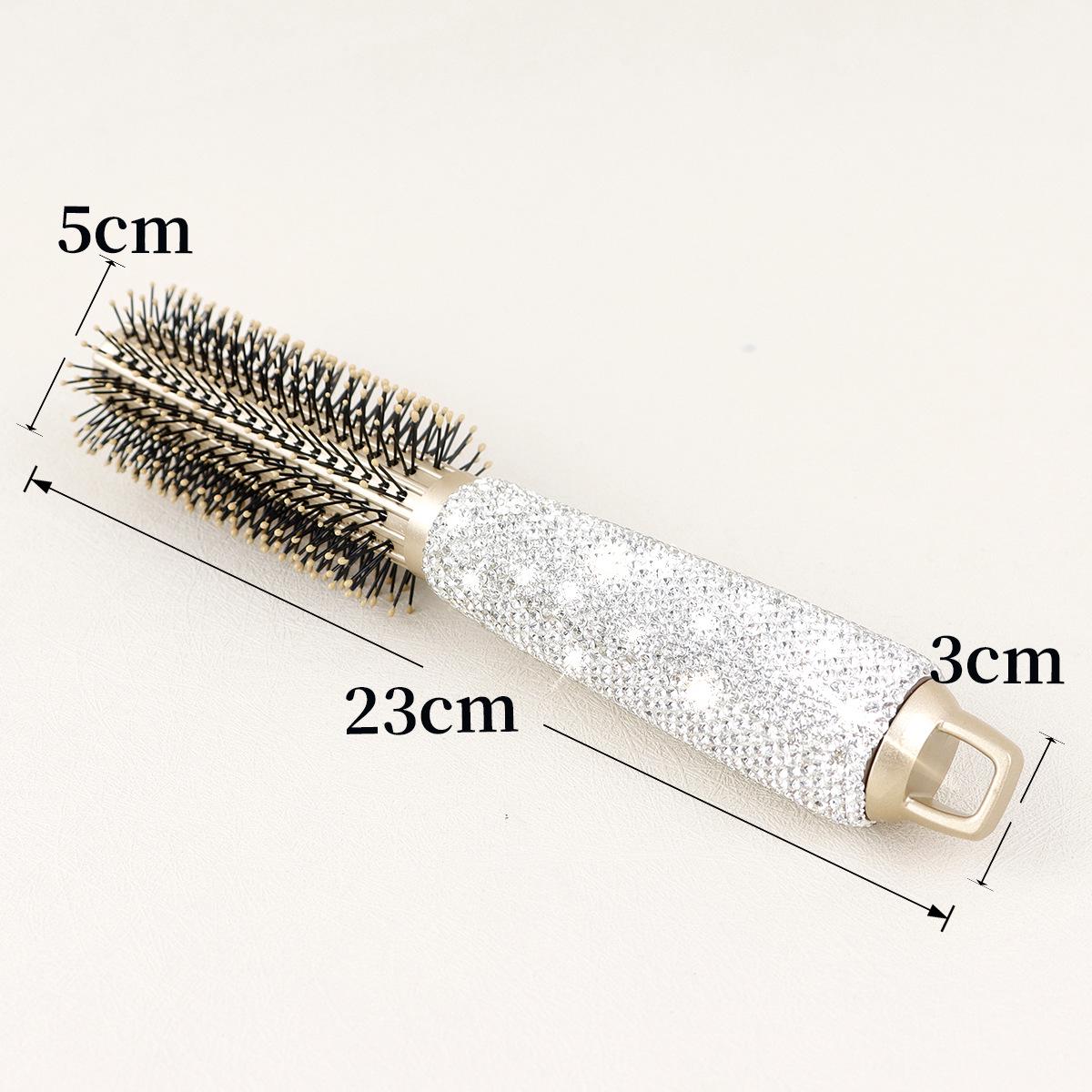 

Роскошная антистатическая расческа со стразами и массажем воздушной подушкой