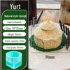 In-Stock Silicone Sheep Mousse Mold - 3D Cartoon, Food-Grade, Cute & Creative Design