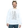 Star Wars Mens Best Dad In The Galaxy Sweatshirt