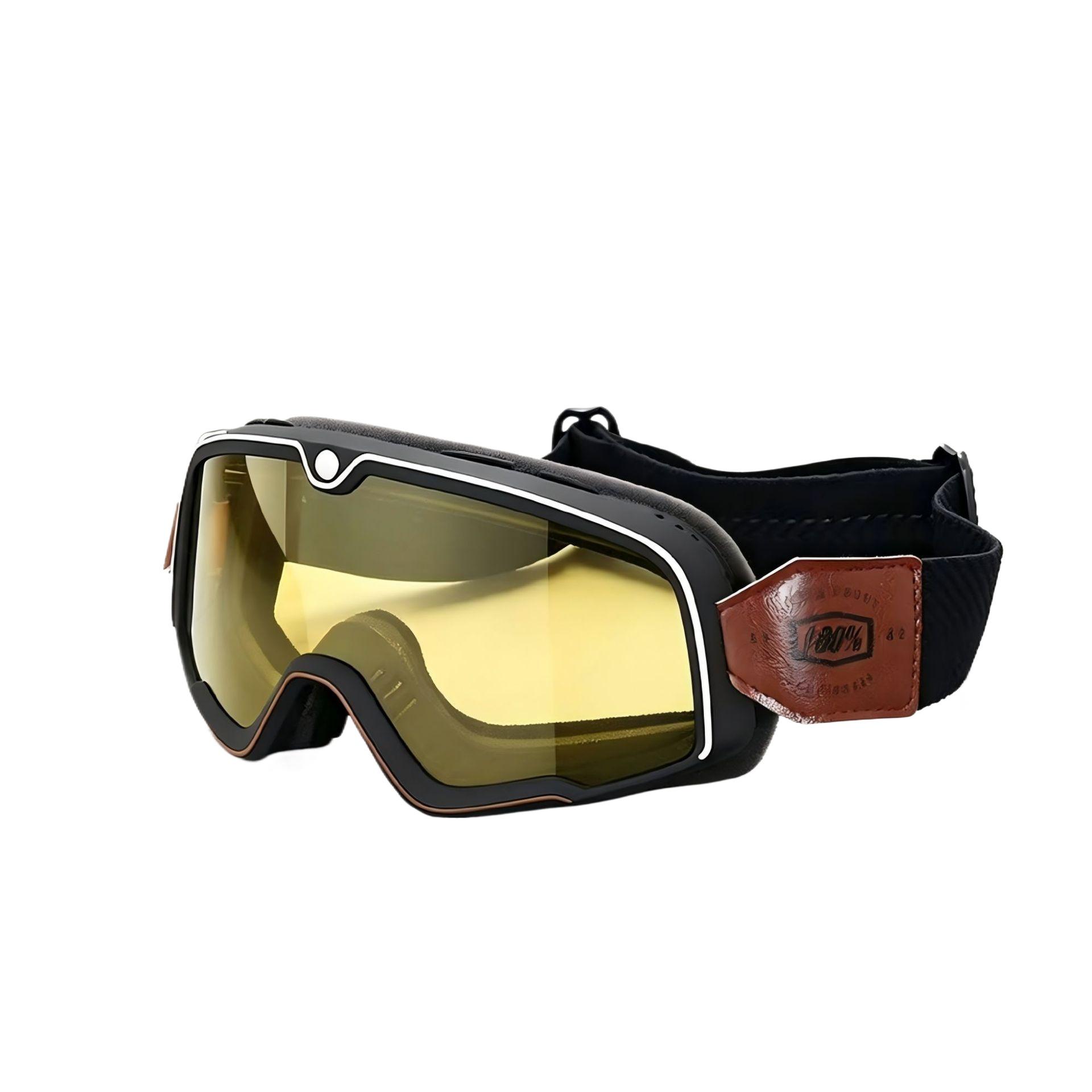 Retro aizsargbrilles 100% Motocikla ķiveres brilles
