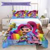 Grand Chase Print Pattern Bedding,Quilt Set Quilt Cover Pillowcase Home Birthday Gift (1*duvet Cover+2*pillowcase,without core)XSJT0917040