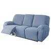 1/2/3/4 Seater Recliner Sofa Covers Elastic Relax  Armchair Cover Stretch Reclining Chair Slipcovers Furniture Protector