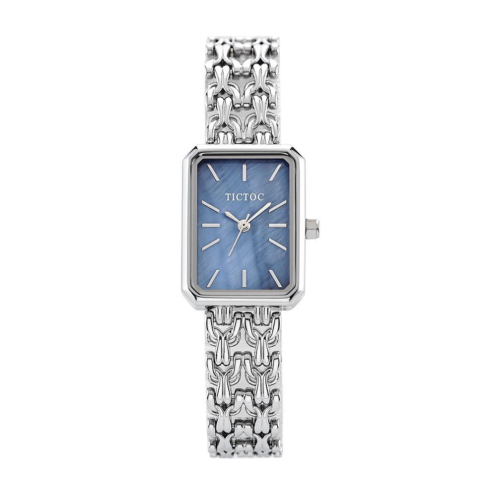 

Женские часы Новые маленькие квадратные часы Ins Design Watch Женские легкие роскошные нишевые темпераментные женские часы